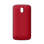 Back Panel Cover For Mtech Pride Red - Maxbhi.com