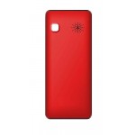 Back Panel Cover For Mtech Star 1 Red - Maxbhi.com