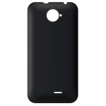 Back Panel Cover For Mtech Turbo Pix Black - Maxbhi Com