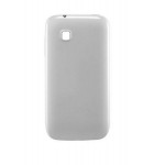Back Panel Cover For Mts Blaze 4.0 White - Maxbhi.com