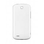 Back Panel Cover For Mts Blaze 5.0 White - Maxbhi.com