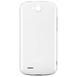 Back Panel Cover For Mts Blaze 5 0 Black - Maxbhi Com