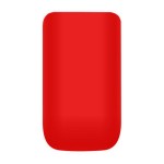Back Panel Cover For Mts M143 Cdma Red - Maxbhi.com