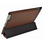 Back Case for Apple iPad 3 Wi-Fi Brown