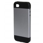 Back Case for Apple iPhone 4s Silver