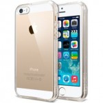 Back Case for Apple iPhone 5 Crystal Clear