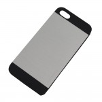 Back Case for Apple iPhone 5 Silver