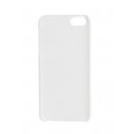 Back Case for Apple iPhone 5 White