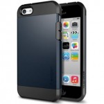 Back Case for Apple iPhone 5c Metal Slate