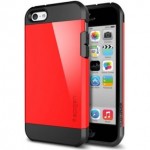 Back Case for Apple iPhone 5c Red