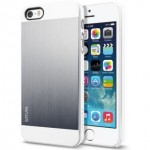Back Case for Apple iPhone 5s Silver