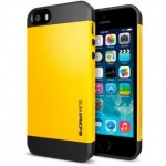 Back Case for Apple iPhone 5s Yellow