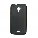Back Case for Micromax A116 Canvas HD Black