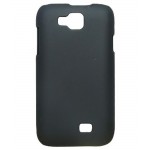 Back Case for Micromax A63 Canvas Fun Black