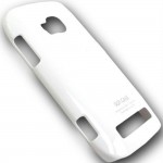 Back Case for Nokia Lumia 710 White