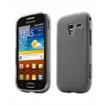 Back Case for Samsung Galaxy Ace Plus S7500 Grey