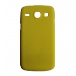 Back Case for Samsung Galaxy Core I8262 with Dual SIM Yellow