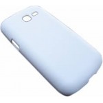 Back Case for Samsung Galaxy Fresh Duos S7392 with dual SIM White