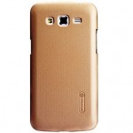 Back Case for Samsung SM-G7106 Galaxy Grand 2 Gold