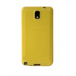 Back Case for Samsung Galaxy Note 3 N9000 Yellow