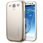 Back Case for Samsung I9300 Galaxy S III Gold