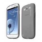 Back Case for Samsung I9300 Galaxy S III Grey