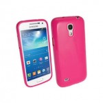 Back Case for Samsung I9500 Galaxy S4 Dark Pink