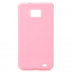 Back Case for Samsung I9100 Galaxy S II Light Pink