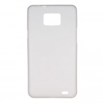 Back Case for Samsung I9100 Galaxy S II White