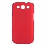 Back Case for Samsung I9300 Galaxy S III Red