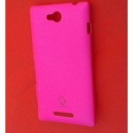Back Case for Sony Xperia C S39H Pink