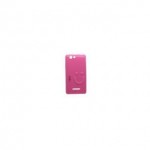 Back Case for XOLO A500 Pink