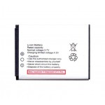 Battery For Sony Ericsson W800i By - Maxbhi.com
