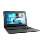 Bluetooth KeyBoard For Samsung P510 With Leather Cover