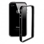 Bumper Case for Apple iPhone 4 Black
