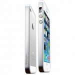 Bumper Case for Apple iPhone 5 Satin Silver
