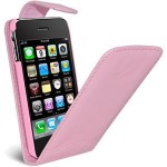 Flip Cover for Apple iPhone 3G Pink