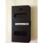 Flip Cover for Apple iPhone 4 Black