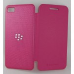 Flip Cover for BlackBerry Z10 Pink