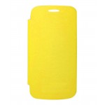Flip Cover for Micromax A110 Canvas 2 Yellow