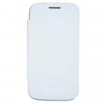 Flip Cover for Micromax A65 Smarty 4.3 White