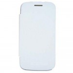 Flip Cover for Micromax A65 Smarty 4.3 White