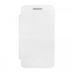 Flip Cover for Micromax Bolt A26 White