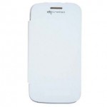 Flip Cover for Micromax Bolt A40 White
