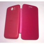 Flip Cover for Micromax A110 Canvas 2 Pink