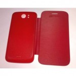 Flip Cover for Micromax A110 Canvas 2 Red
