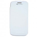 Flip Cover for Micromax A110 Canvas 2 White