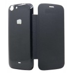Flip Cover for Micromax Canvas 4 A210 Black