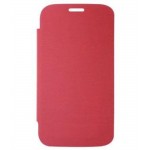 Flip Cover for Micromax Canvas 4 A210 Red