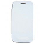 Flip Cover for Micromax Canvas 4 A210 White